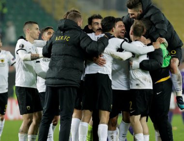 Στους 32 του Europa League η ΑΕΚ μετά την ισοπαλία με την Αούστρια!